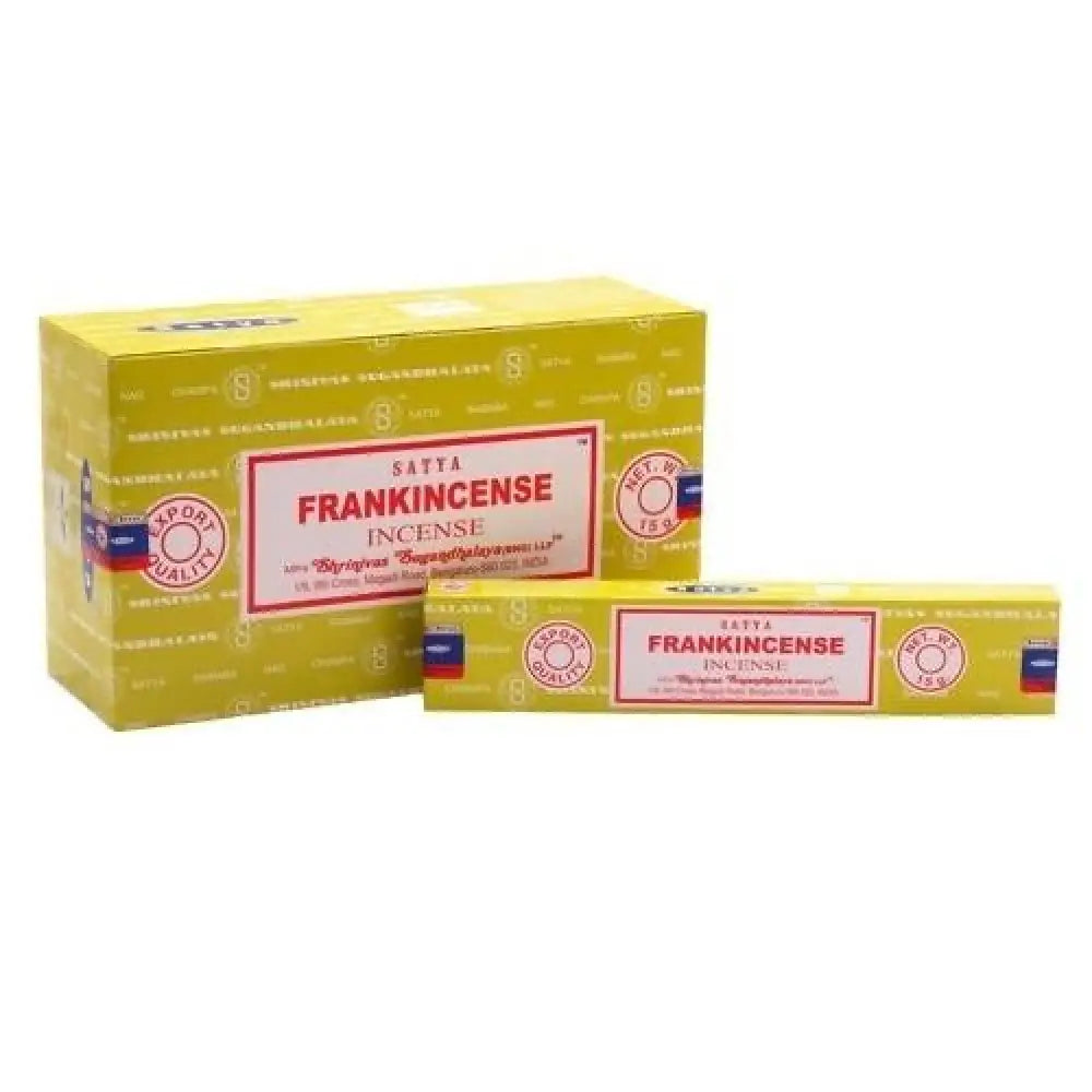 Satya Frankincense Incense - 15GM Incense