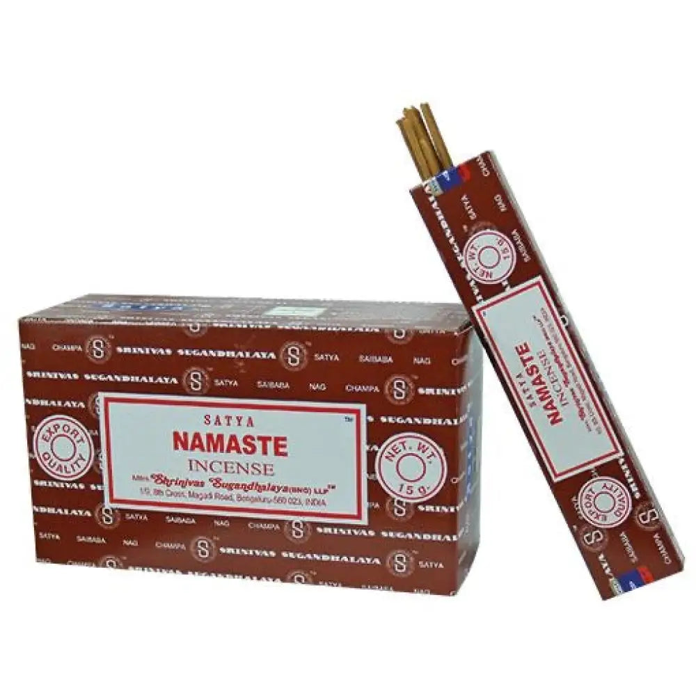 Satya Namaste Incense - 15GM Incense