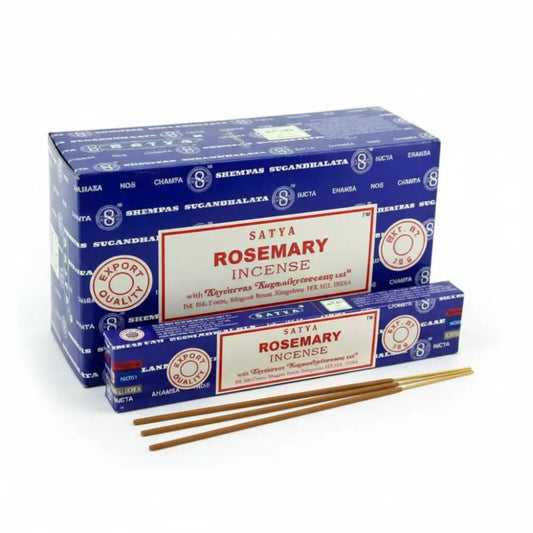 Satya Rosemary Incense Sticks 15gms incense sticks