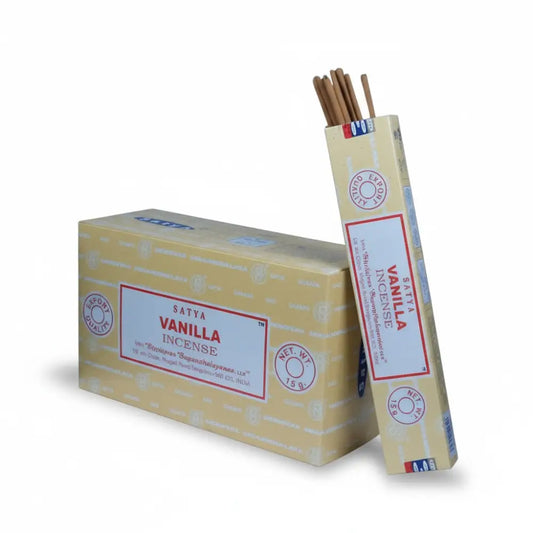 Satya Vanilla Incense - 15GM Incense