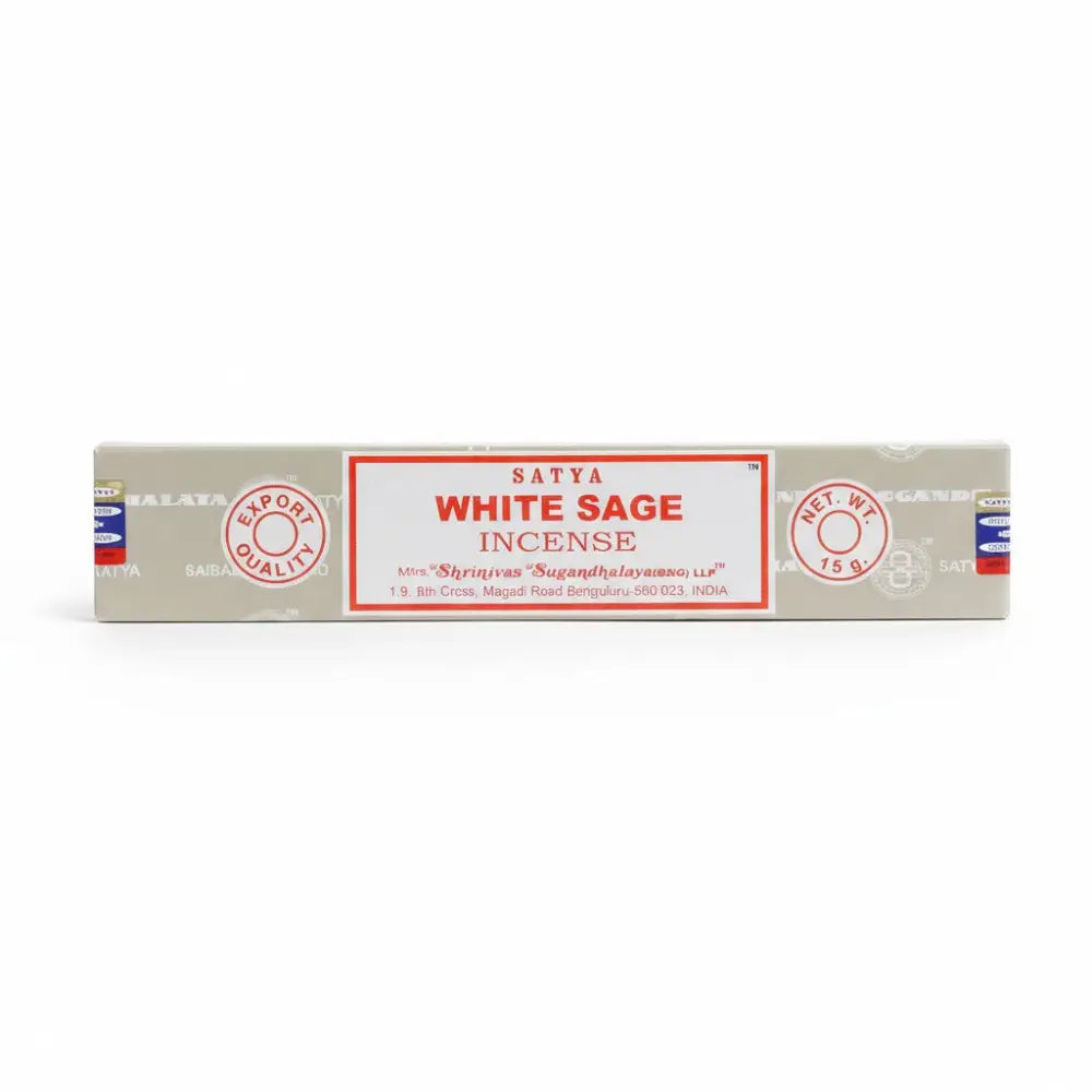 Satya White Sage Incense 15GM Incense
