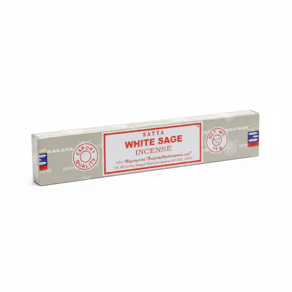 Satya White Sage Incense 15GM Incense