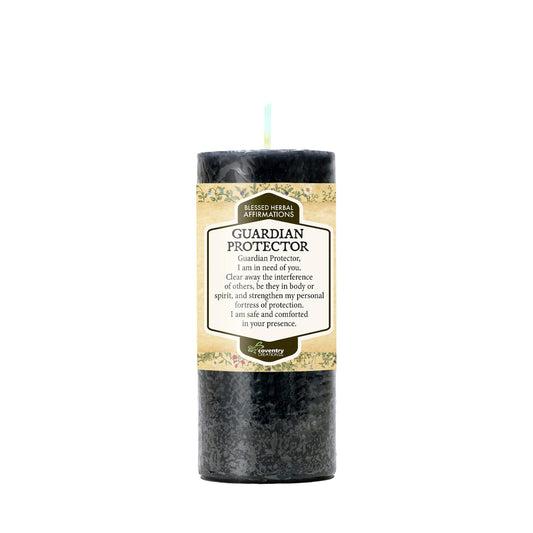 Affirmation Candle ~ Guardian Protector