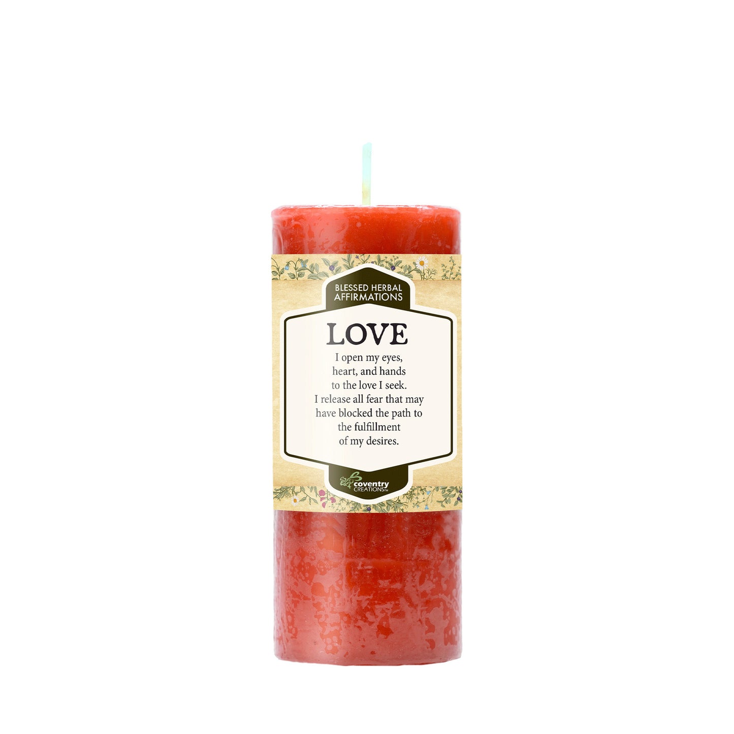 Affirmation Candle ~ Love