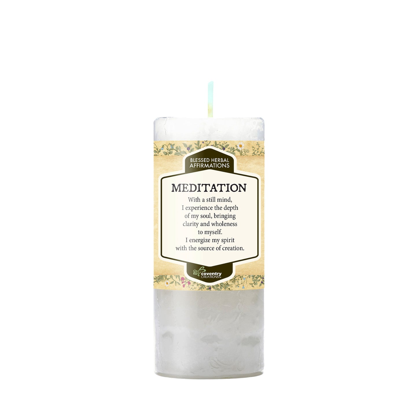 Affirmation Candle ~ Meditation