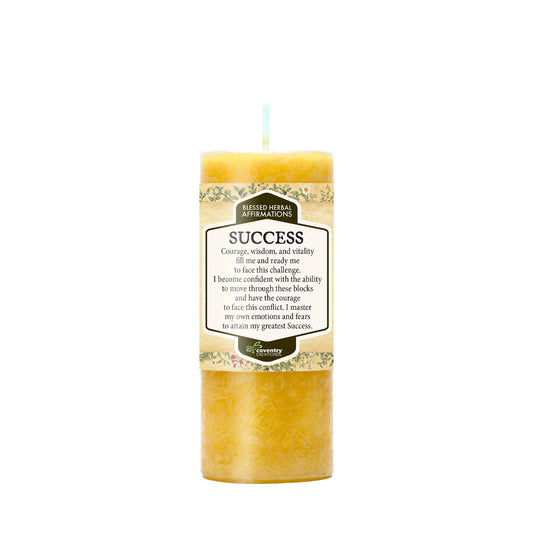 Affirmation Candle ~ Success