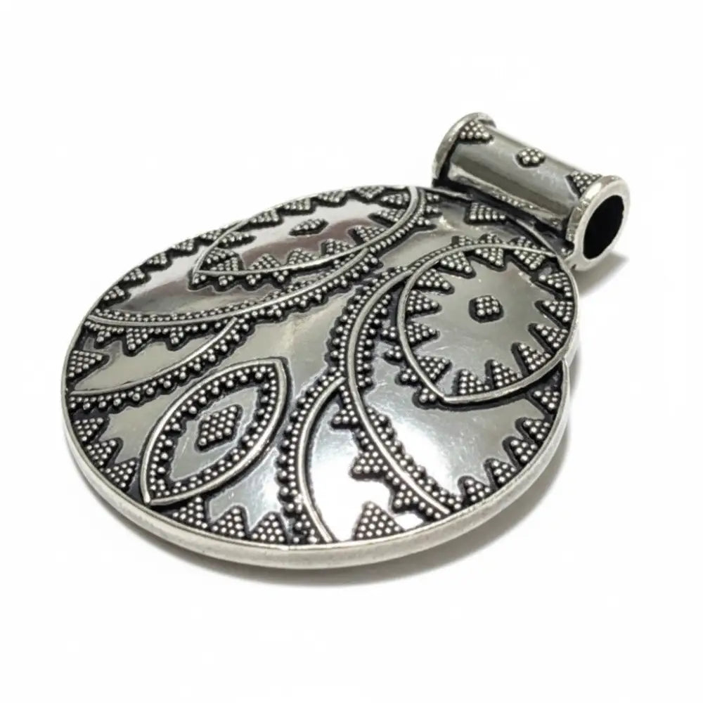 Scarab Silver Pendant - Egyptian Charms & Pendants
