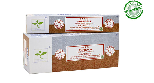 Europhoria Satya Incense White Sage & Cinnamon