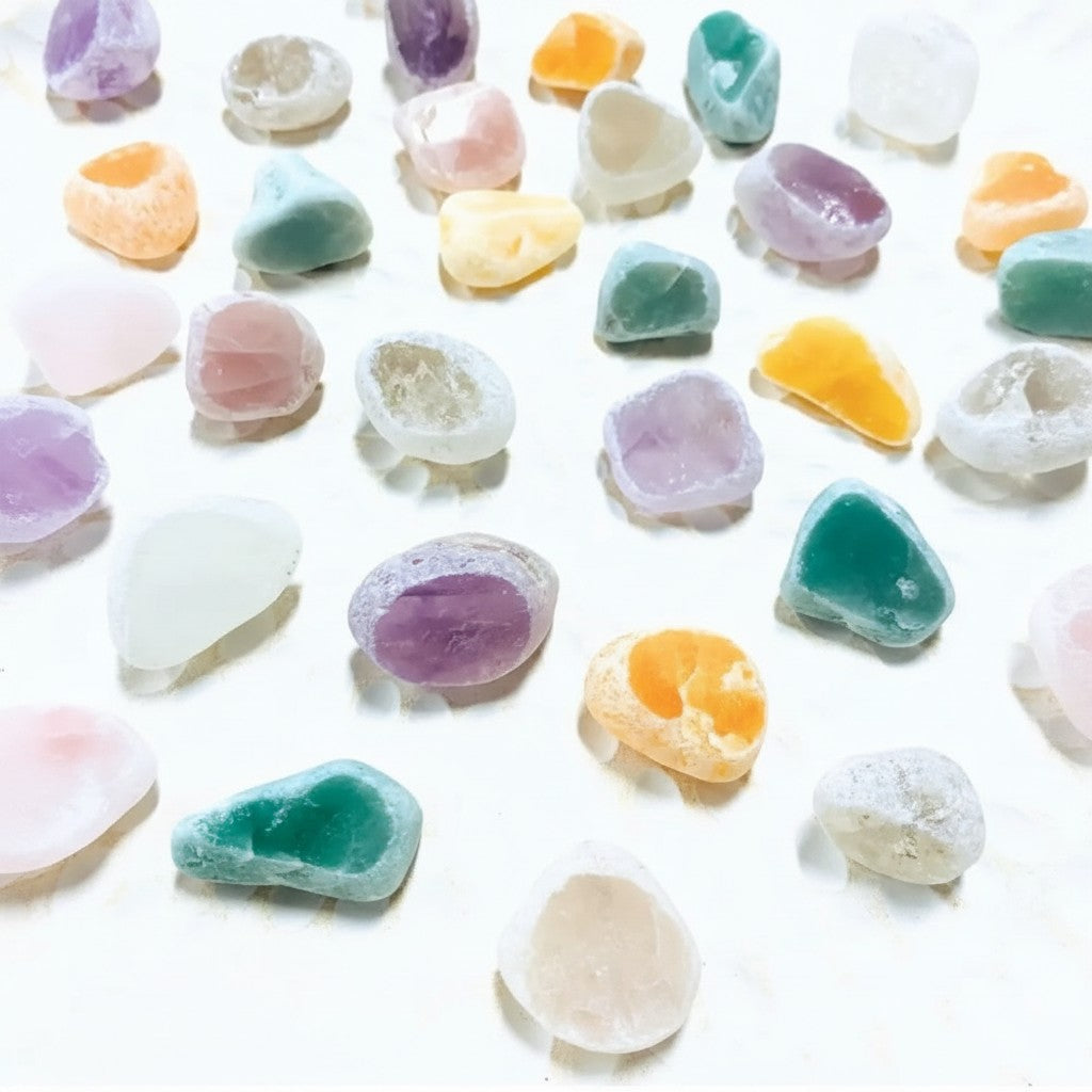 Seer Stone ~ Ema Eggs ~ Window Crystals