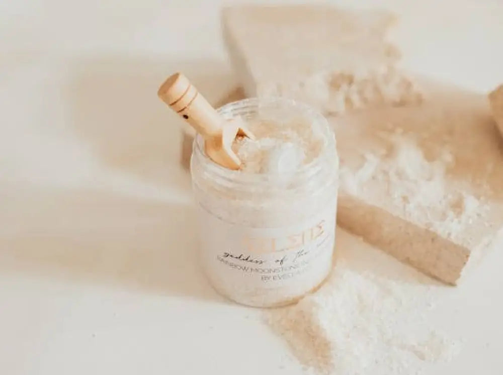 SELENE | goddess of the moon | crystal infused bath soak bath soak