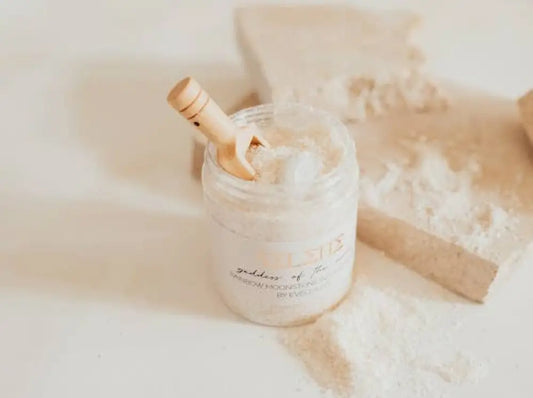 SELENE | goddess of the moon | crystal infused bath soak bath soak