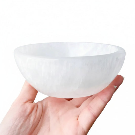 Selenite Bowls - 14cm