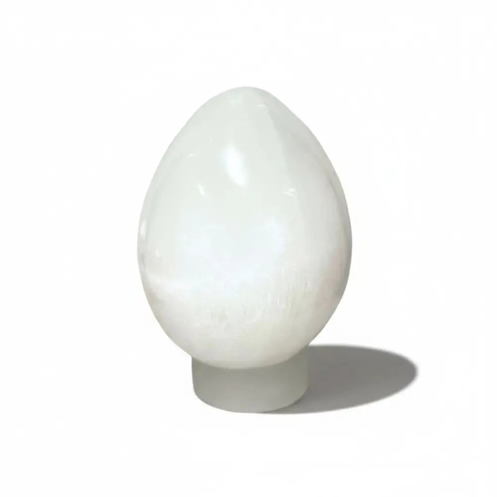 Selenite Egg Lamps selenite egg lamp