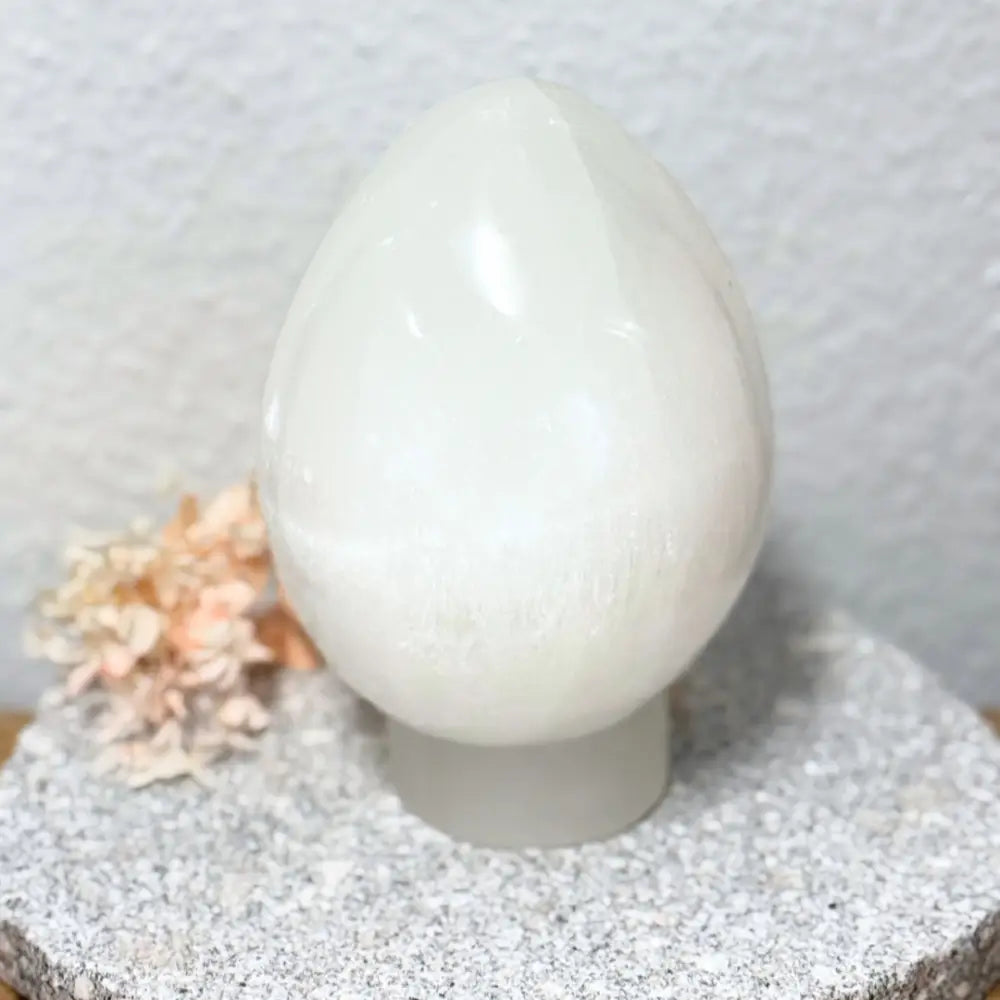 Selenite Egg Lamps selenite egg lamp