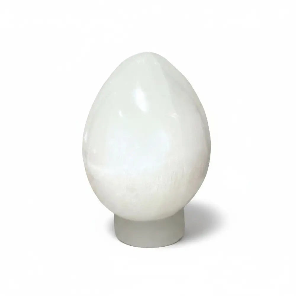 Selenite Egg Lamps selenite egg lamp