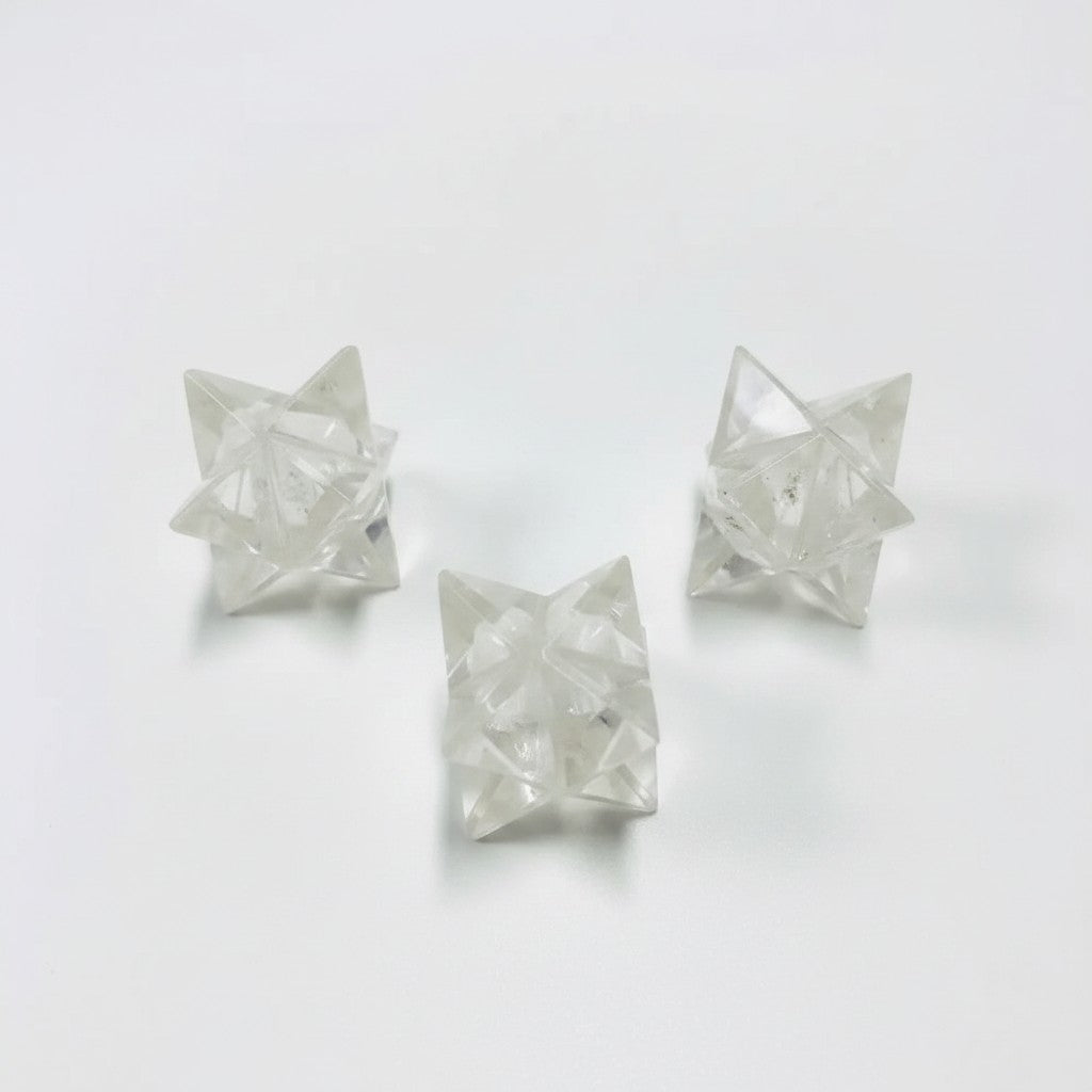 Selenite Organite Merkabah