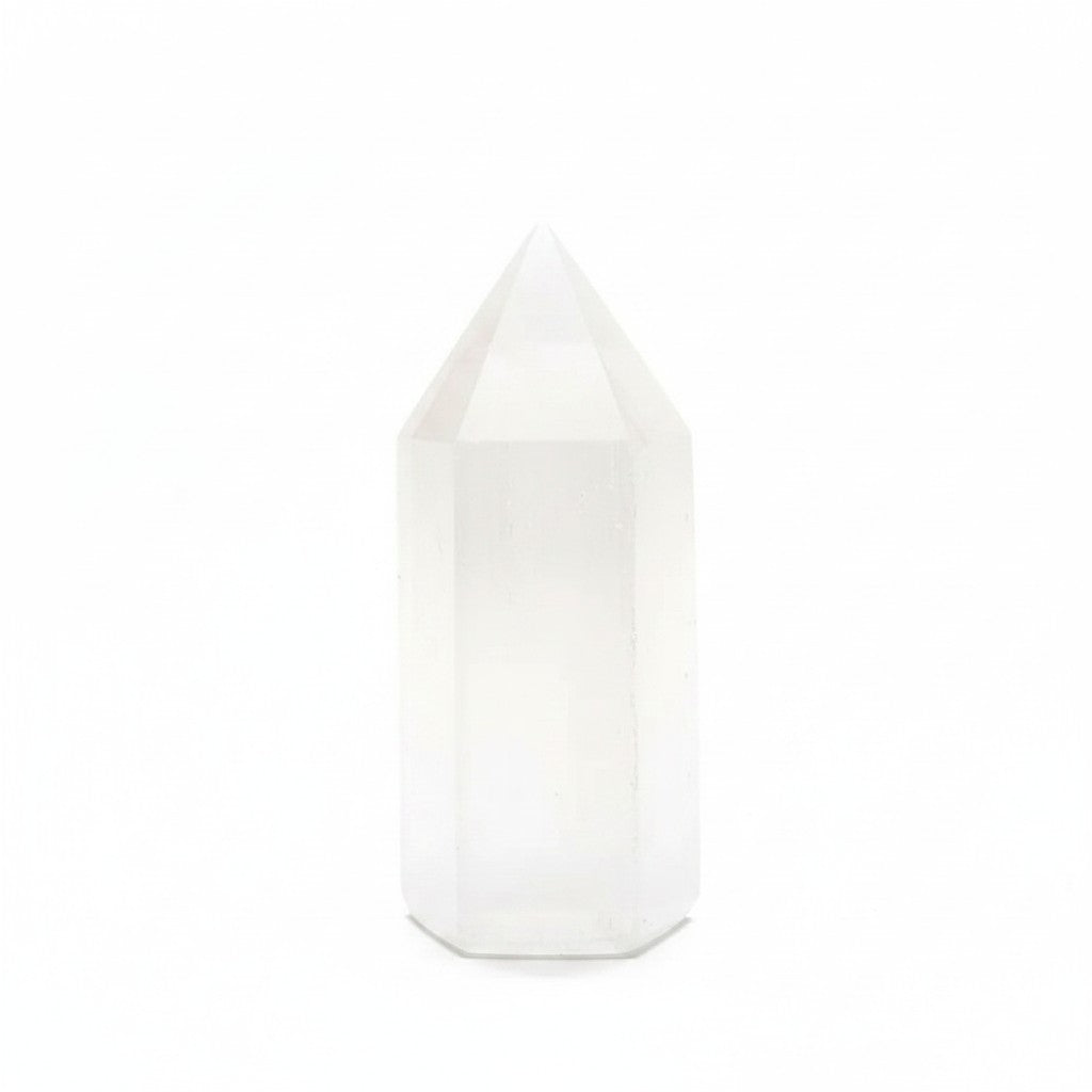Selenite Polished Point 002