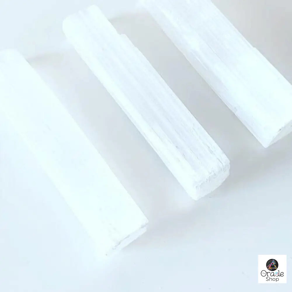 Selenite Rod - Sticks – The Oracle Shop