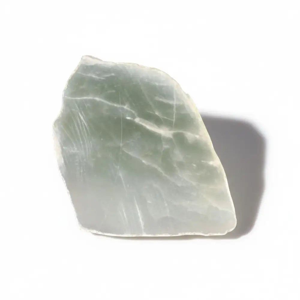 Selenite TV Slice crystal slab