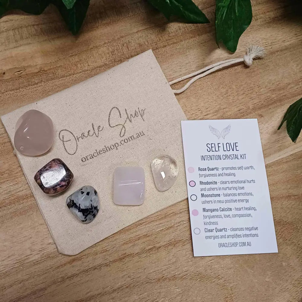 Self Love Crystal Pack