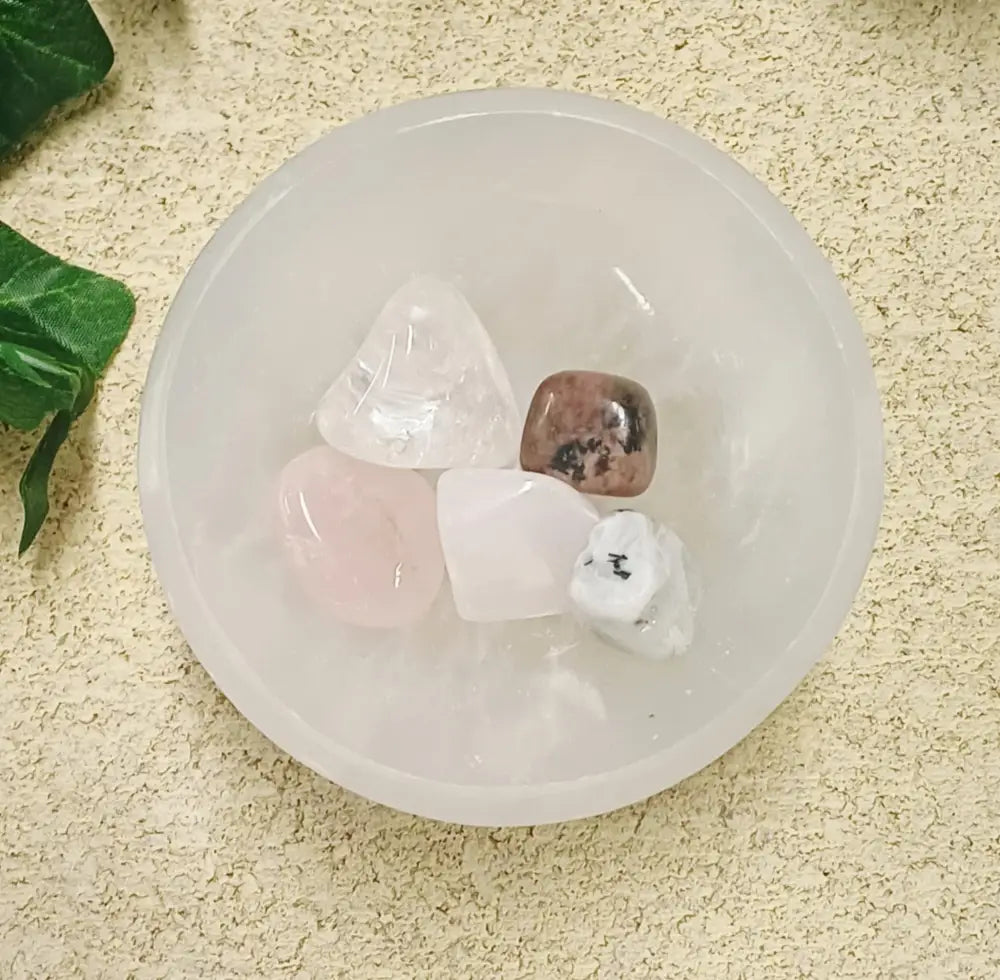 Self Love Intention Crystal Kit crystal kits