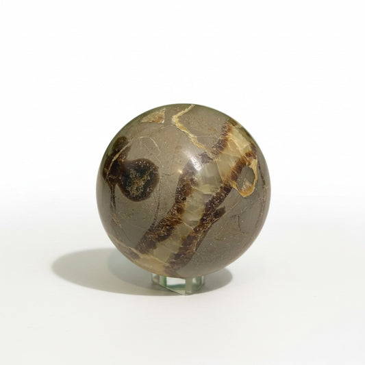 Septarian Crystal Sphere 004