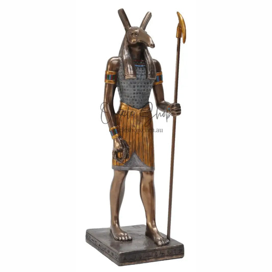 Seth Bronze Statue Sculptures & Statues