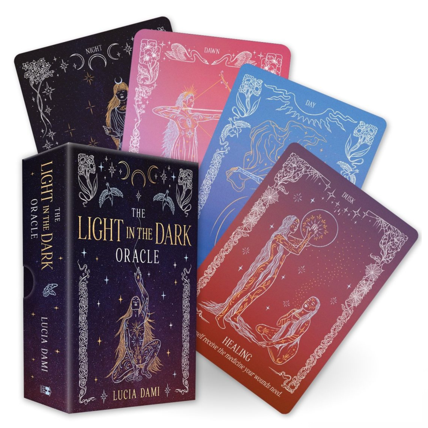 The Light in the Dark Oracle by Lucia Dami