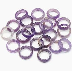 Amethyst Rings