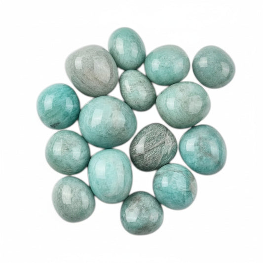 Amazonite Round Tumblestones