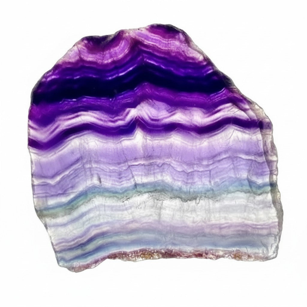 Fluorite Crystal Slabs