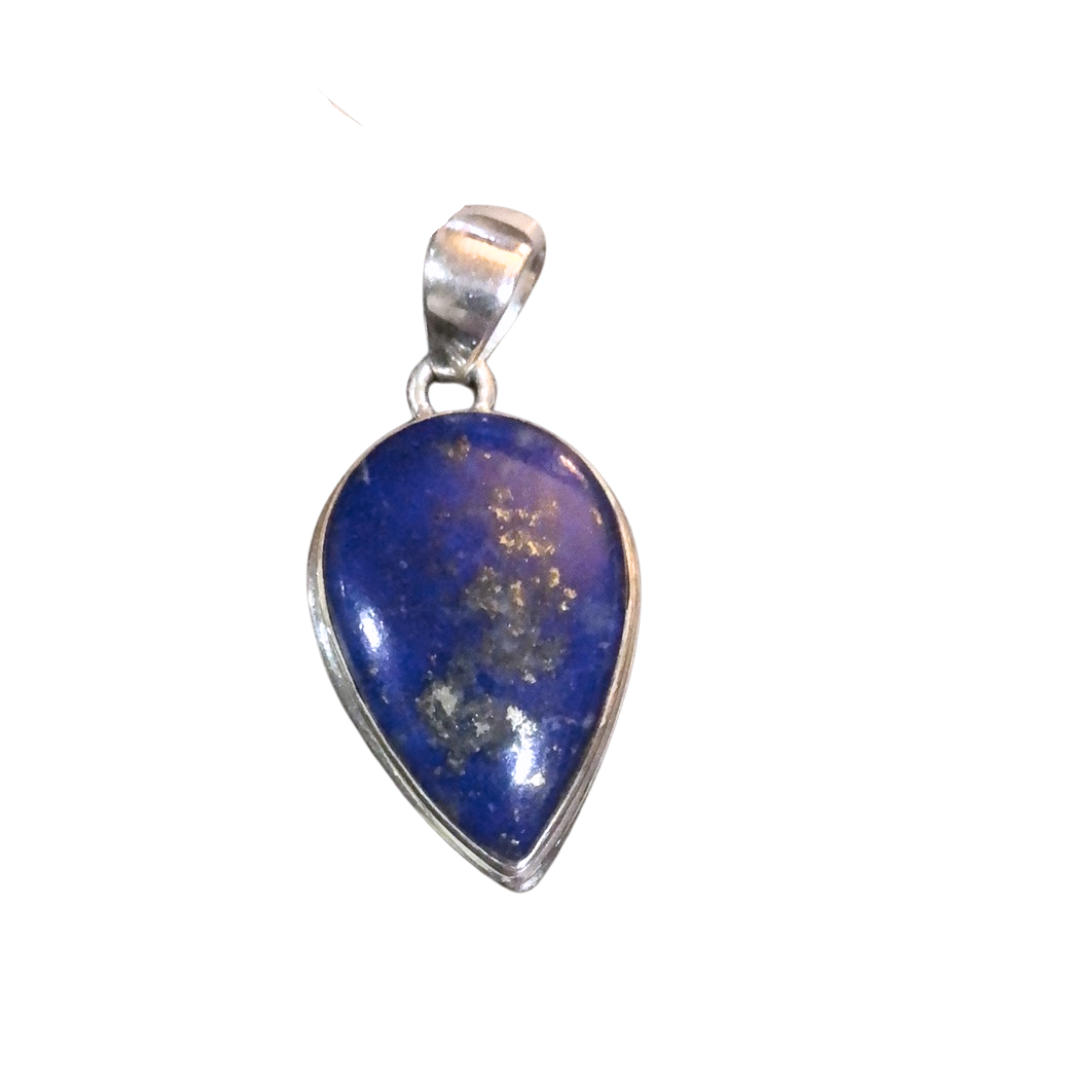 Lapis Lazuli Pendant SS