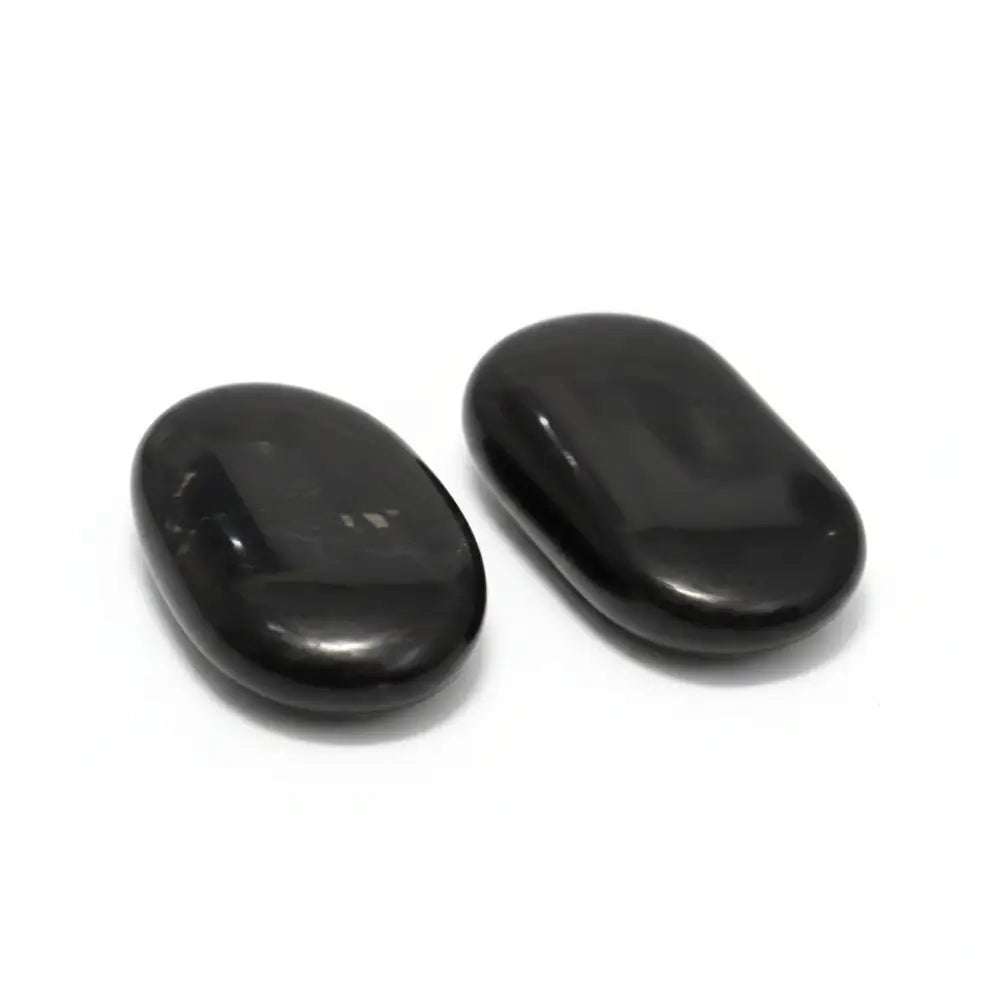 Shungite Crystal Palmstones shungite