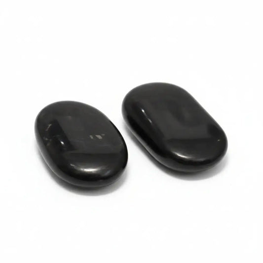 Shungite Crystal Palmstones shungite