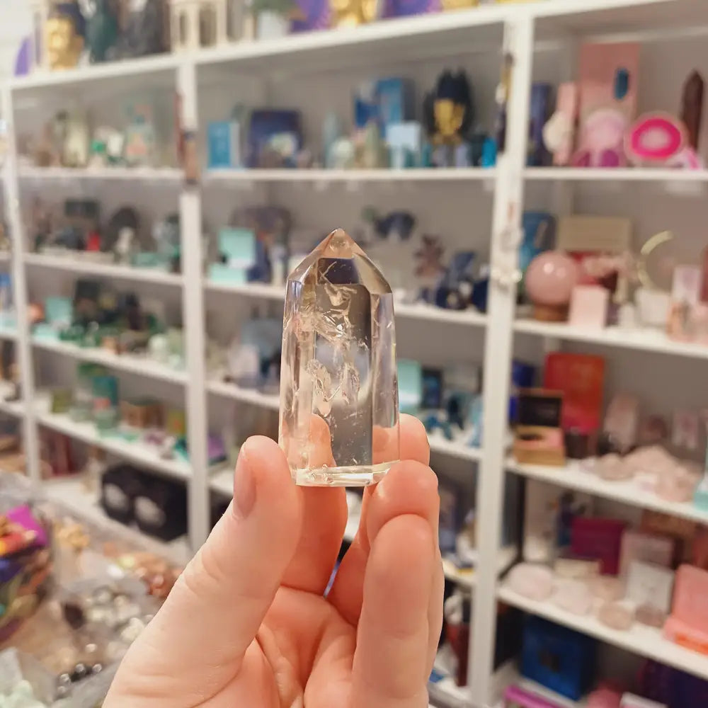 Smoky Quartz Points Crystal