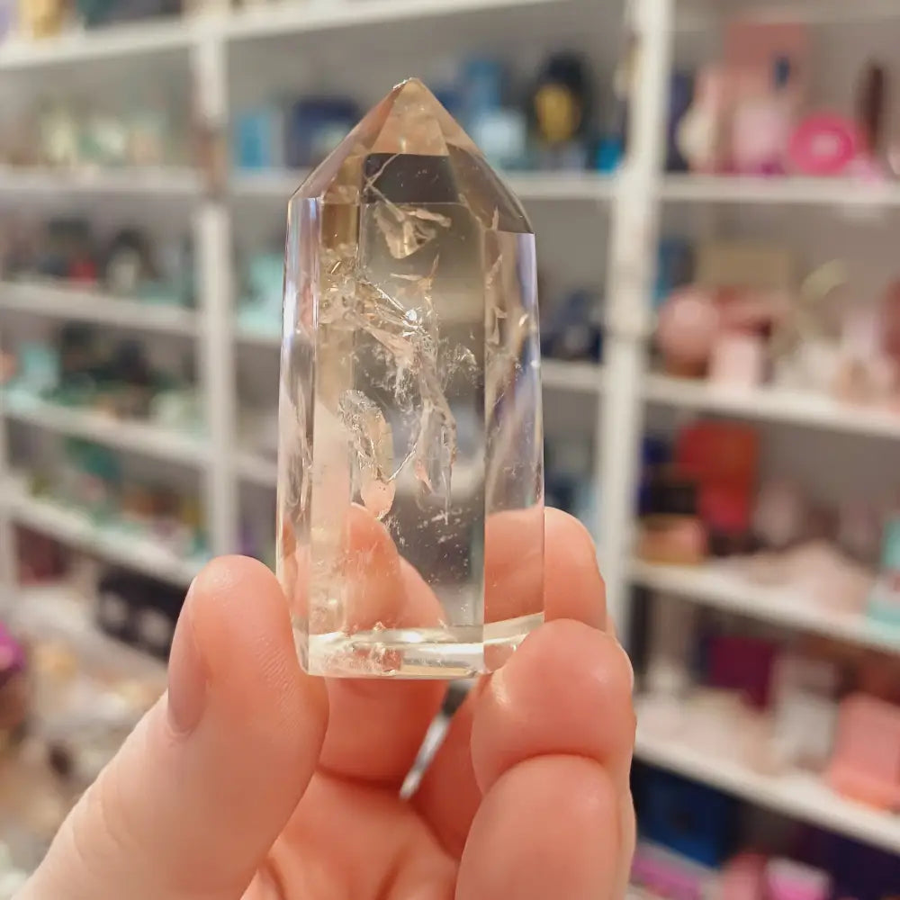 Smoky Quartz Points Medium <7cm Crystal