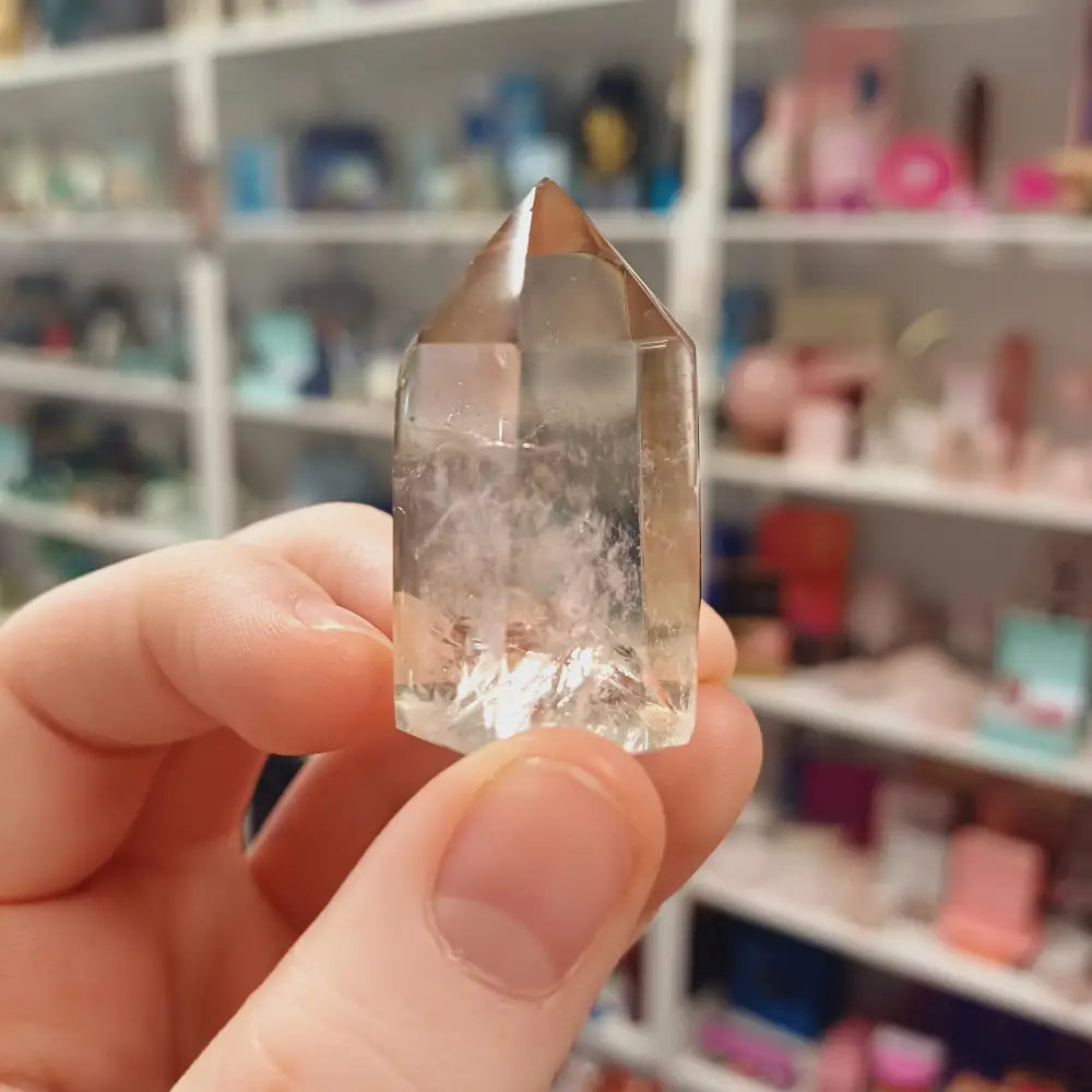 Smoky Quartz Points Small <4cm Crystal