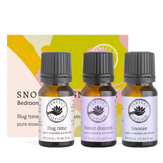 Snooze and Snuggle Bedroom Trio - Essential Oil Pack Essential Oils