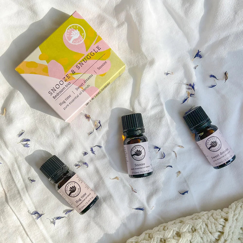 Snooze and Snuggle Bedroom Trio - Essential Oil Pack