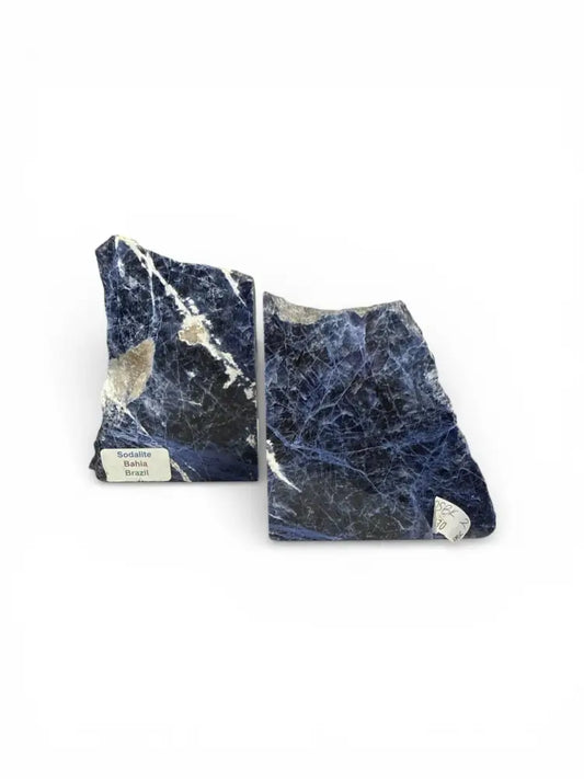 Sodalite Book Ends