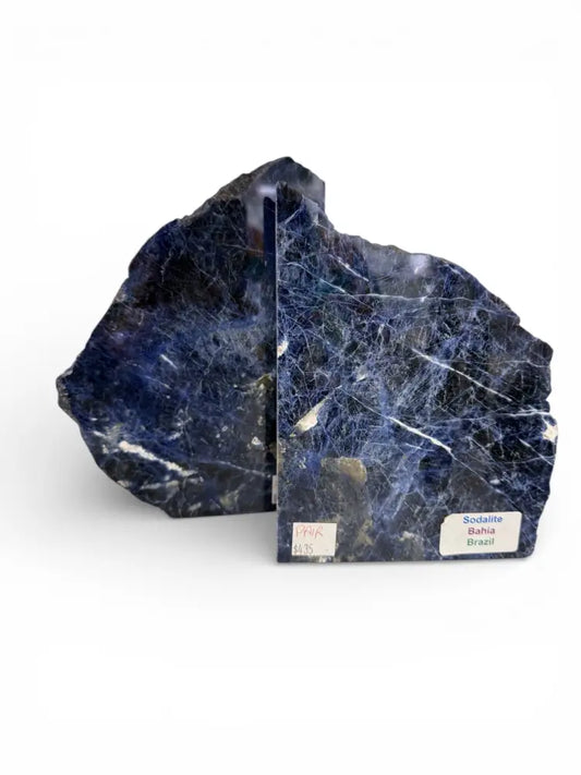 Sodalite Book Ends boho decor