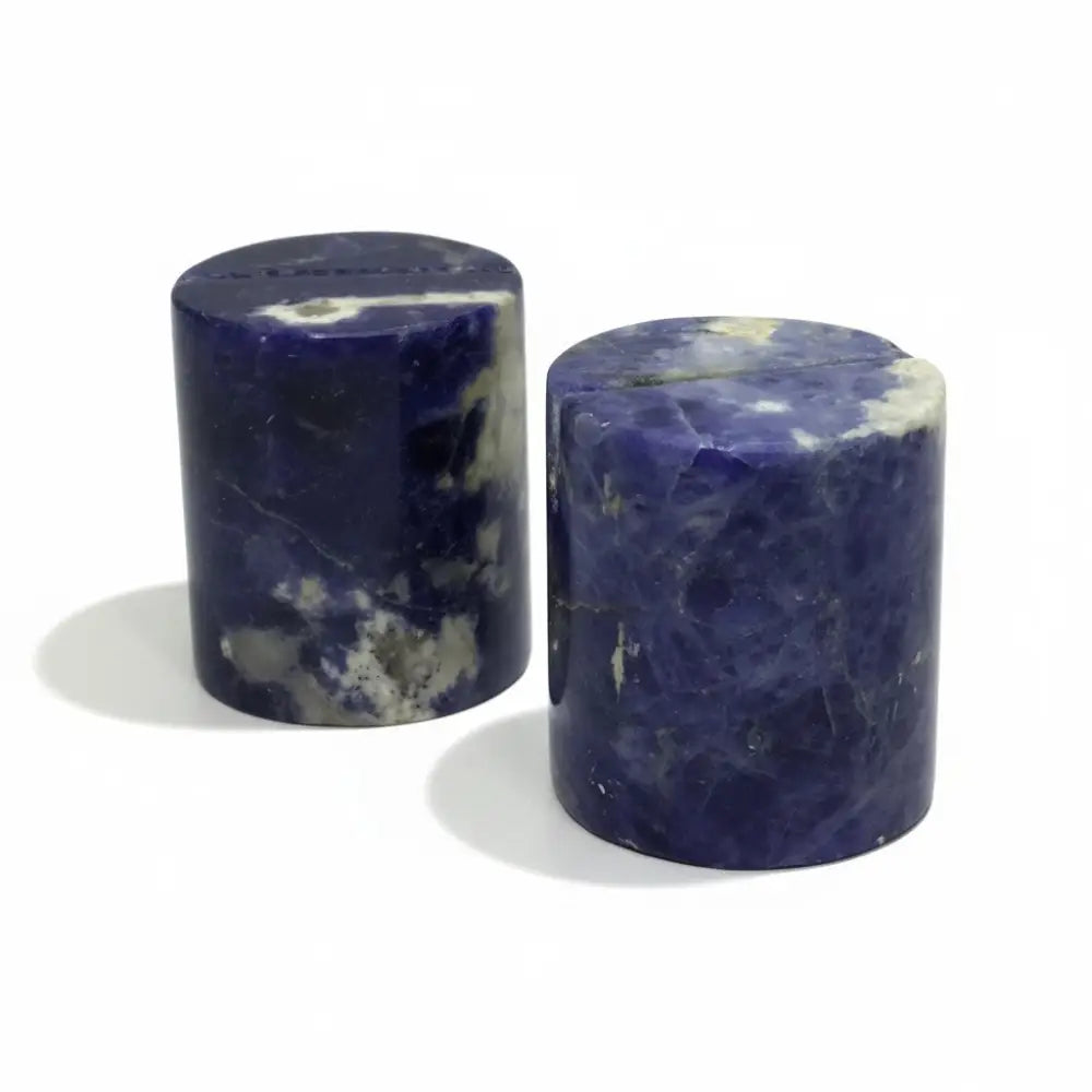 Sodalite Card Holder crystal