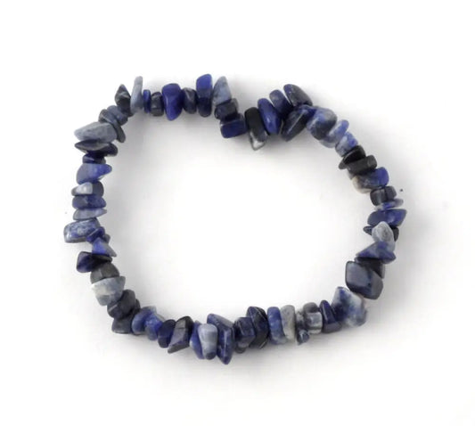 Sodalite Chip Bracelet Bracelets