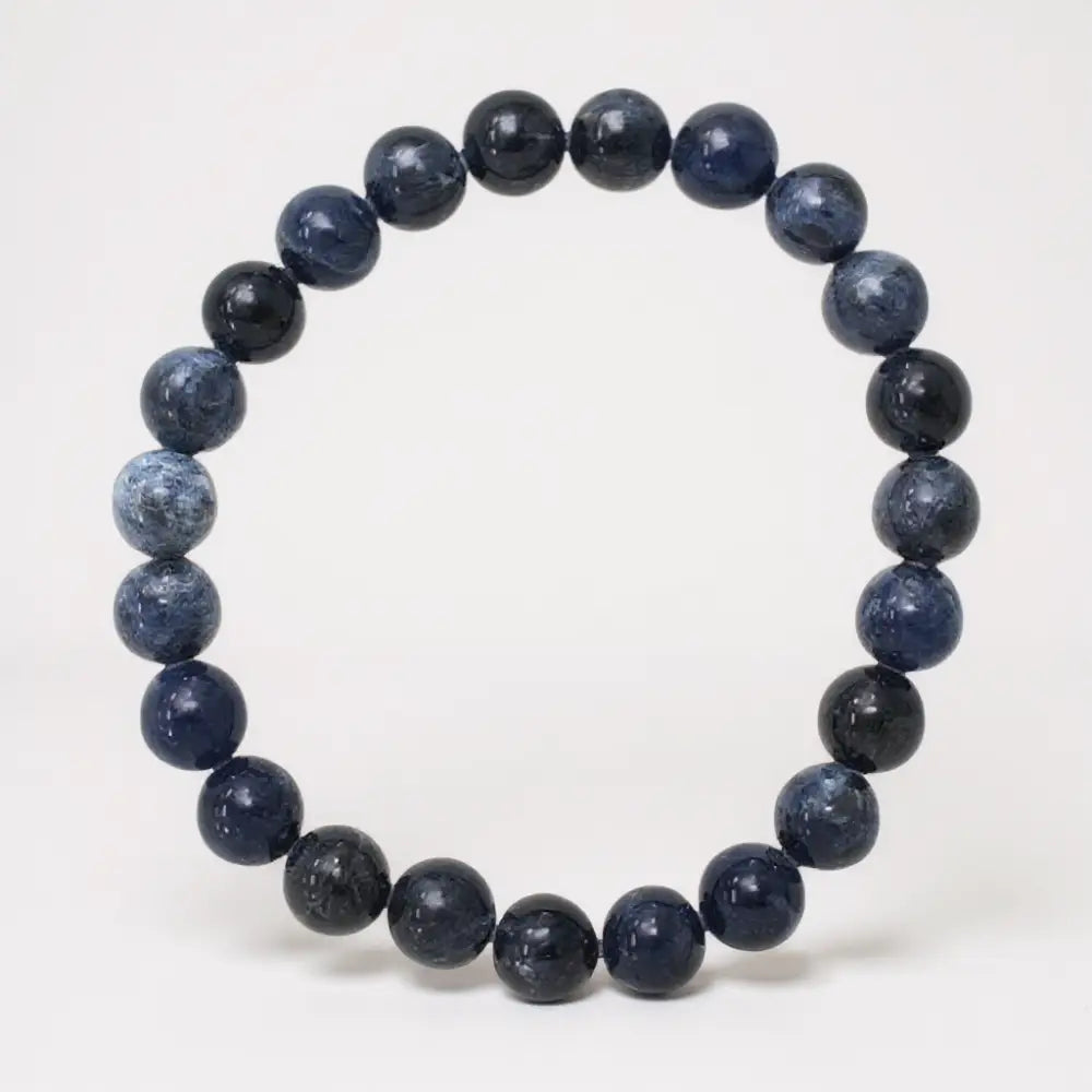 Sodalite Crystal Bead Bracelet bracelet