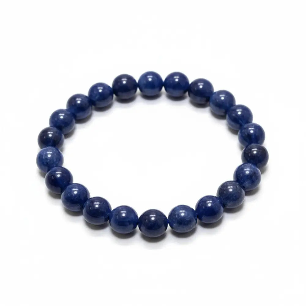 Sodalite Crystal Bead Bracelet bracelet