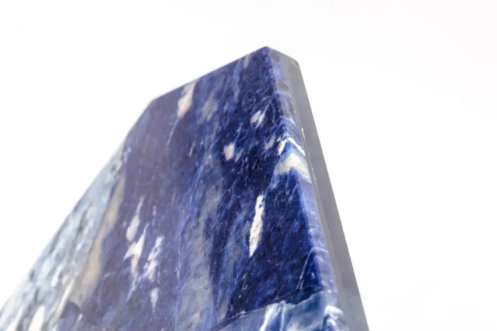 Sodalite Crystal Crush Platter CHARGING PLATE