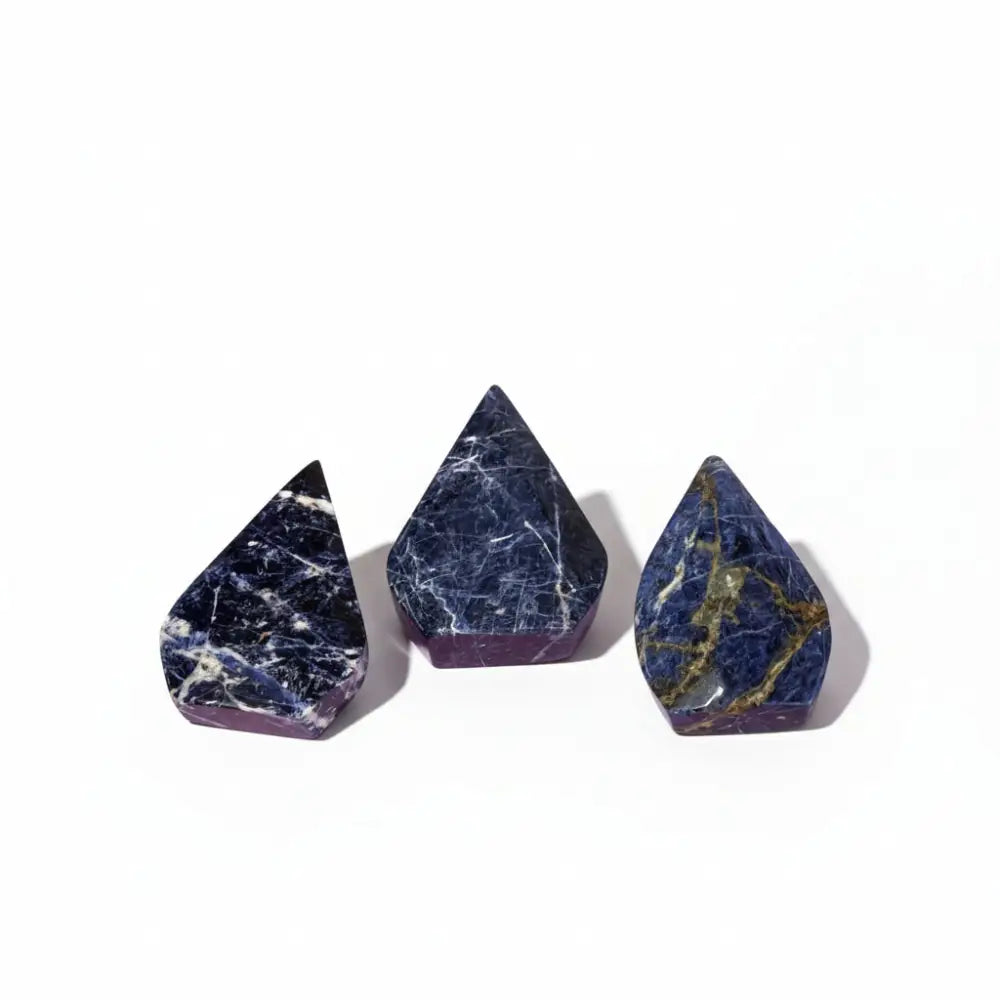 Sodalite Crystal Flames crystal flame