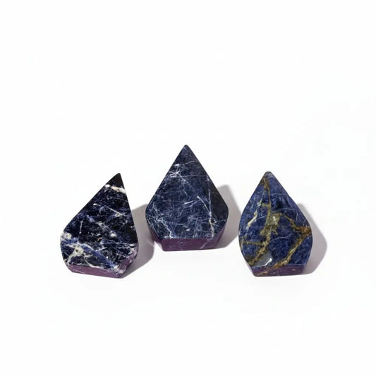 Sodalite Crystal Flames crystal flame