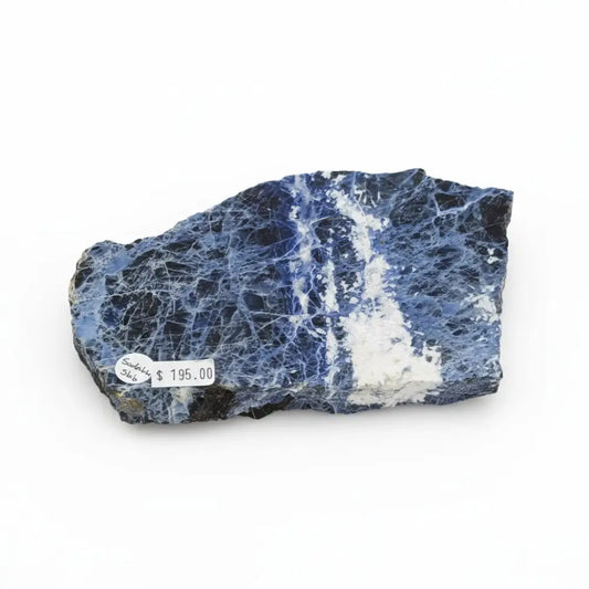Sodalite Crystal Slab crystal slab