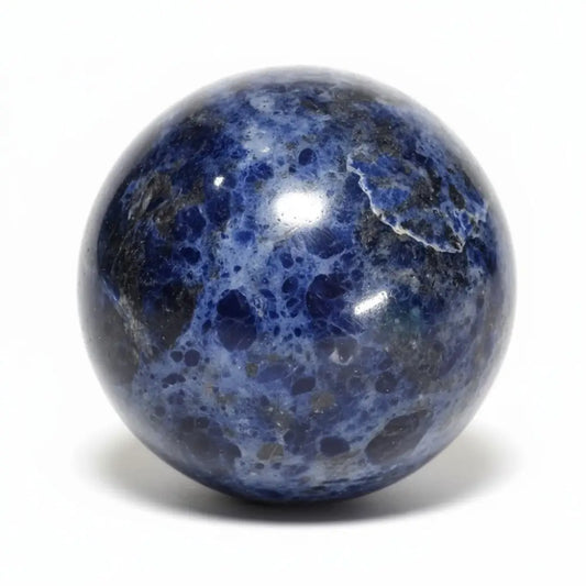Sodalite Crystal Sphere 003 sphere